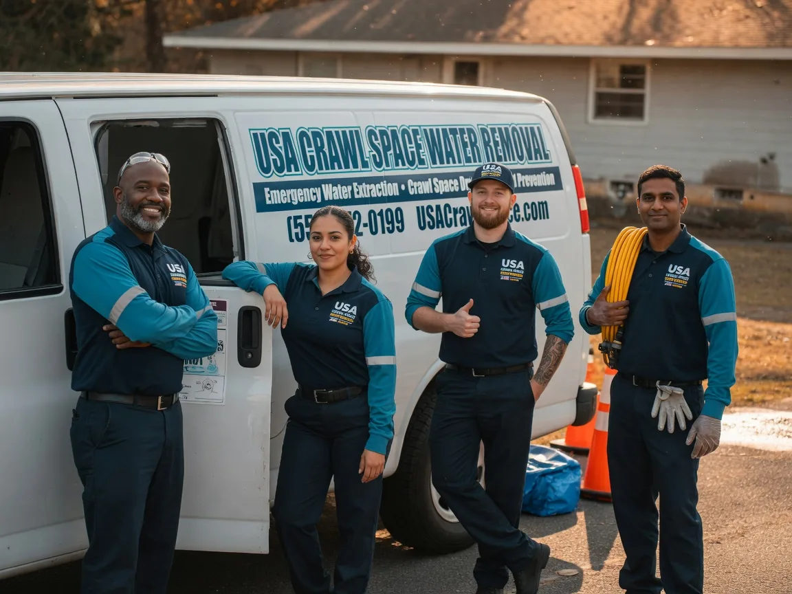 Crawl Space Water Removal company in New Virginia, IA