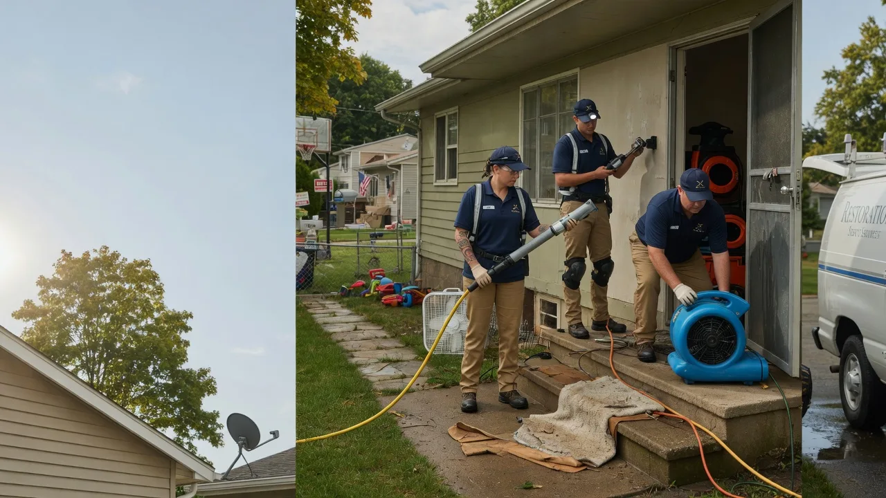 Crawl Space Water Removal in New Virginia, IA near me